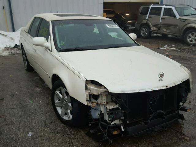 1G6KD57Y58U130403 - 2008 CADILLAC DTS CREAM photo 1