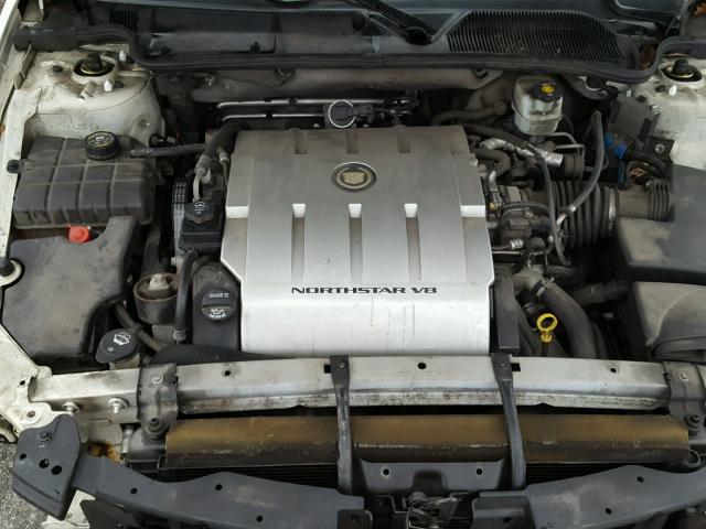 1G6KD57Y58U130403 - 2008 CADILLAC DTS CREAM photo 7