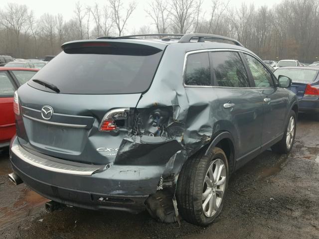 JM3TB3DV7C0364054 - 2012 MAZDA CX-9 GRAY photo 4