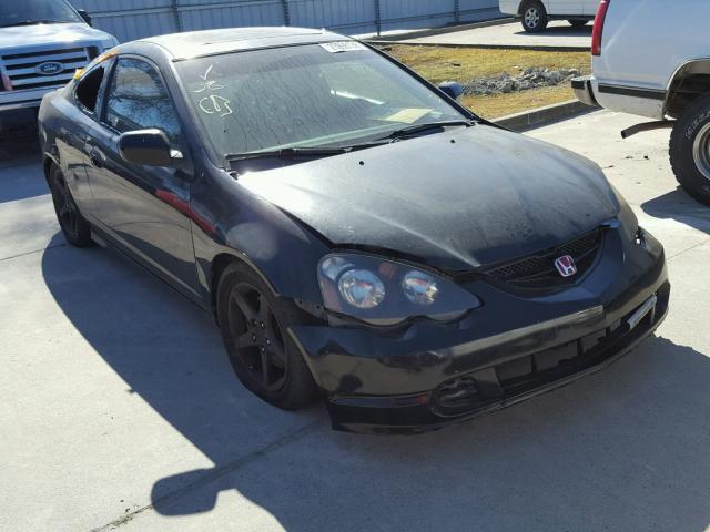 JH4DC53022C005962 - 2002 ACURA RSX TYPE-S BLACK photo 1