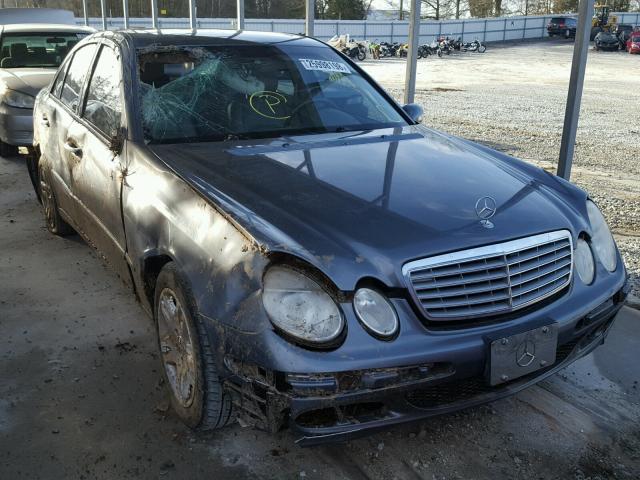 WDBUF65J85A681383 - 2005 MERCEDES-BENZ E 320 GRAY photo 1