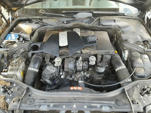 WDBUF65J85A681383 - 2005 MERCEDES-BENZ E 320 GRAY photo 7