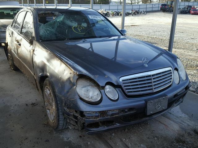 WDBUF65J85A681383 - 2005 MERCEDES-BENZ E 320 GRAY photo 9