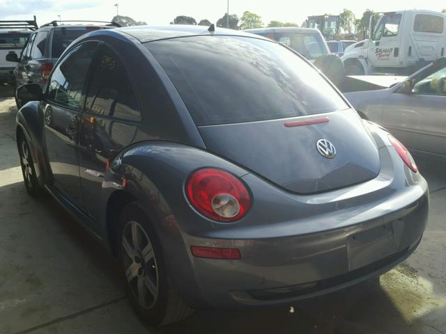 3VWRG31C16M400410 - 2006 VOLKSWAGEN NEW BEETLE GRAY photo 3