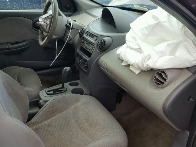 1G8AG52FX3Z161285 - 2003 SATURN ION LEVEL BURGUNDY photo 5