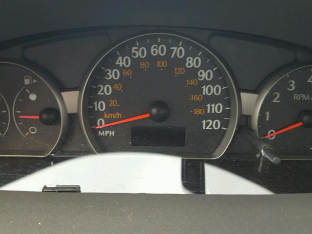 1G8AG52FX3Z161285 - 2003 SATURN ION LEVEL BURGUNDY photo 8