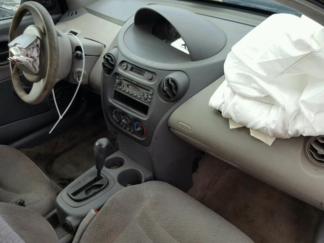 1G8AG52FX3Z161285 - 2003 SATURN ION LEVEL BURGUNDY photo 9