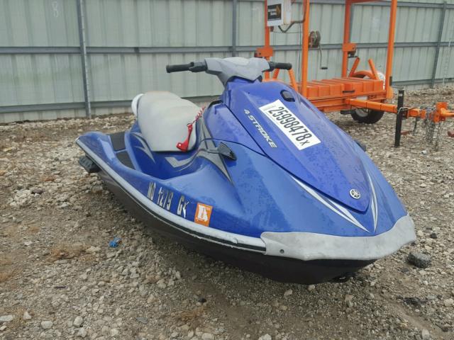 YAMA1863L708 - 2008 YAMAHA VX CRUISER BLUE photo 1