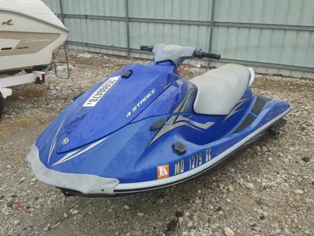 YAMA1863L708 - 2008 YAMAHA VX CRUISER BLUE photo 2