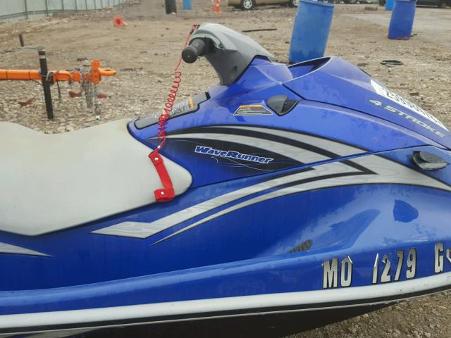 YAMA1863L708 - 2008 YAMAHA VX CRUISER BLUE photo 5