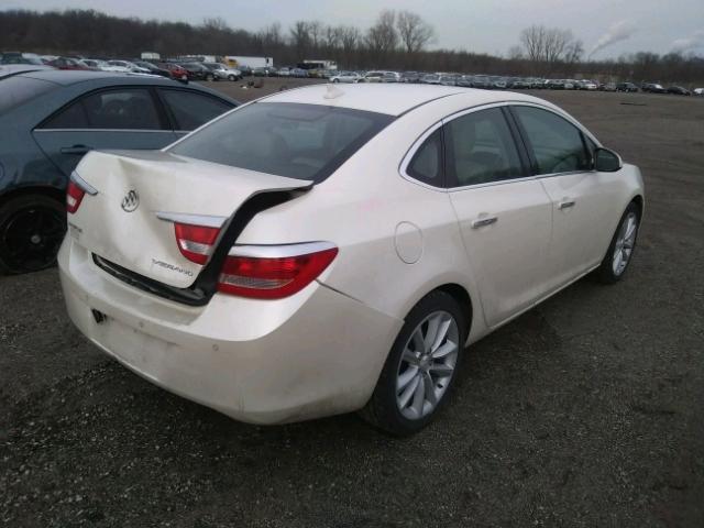 1G4PR5SK6C4214113 - 2012 BUICK VERANO CON WHITE photo 4