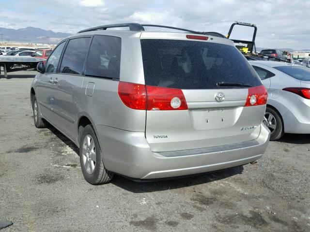 5TDZA23C96S453481 - 2006 TOYOTA SIENNA CE GRAY photo 3