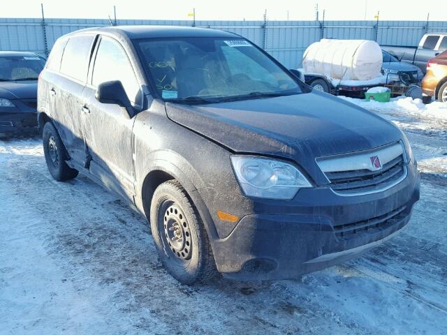 3GSCL93Z99S558281 - 2009 SATURN VUE HYBRID BLACK photo 1