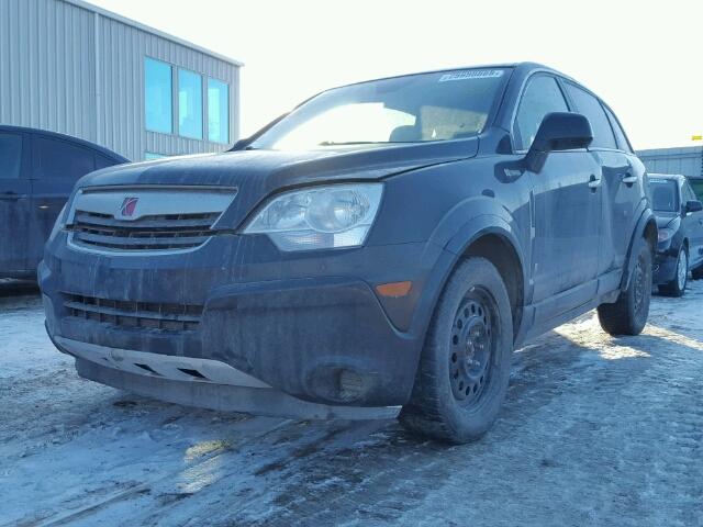 3GSCL93Z99S558281 - 2009 SATURN VUE HYBRID BLACK photo 2