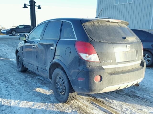 3GSCL93Z99S558281 - 2009 SATURN VUE HYBRID BLACK photo 3