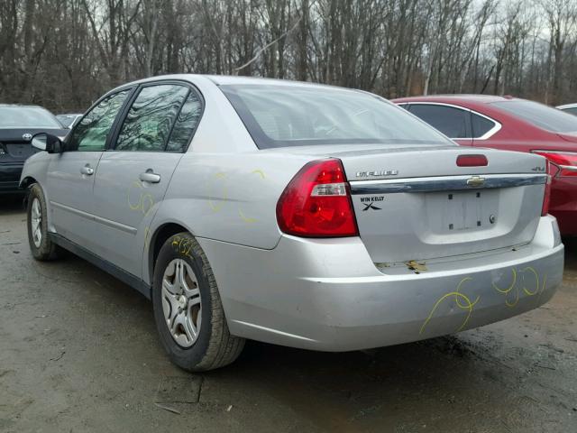 1G1ZS51816F247691 - 2006 CHEVROLET MALIBU LS SILVER photo 3