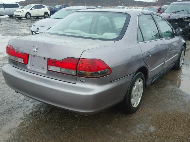 1HGCG16471A802812 - 2001 HONDA ACCORD LX GRAY photo 4