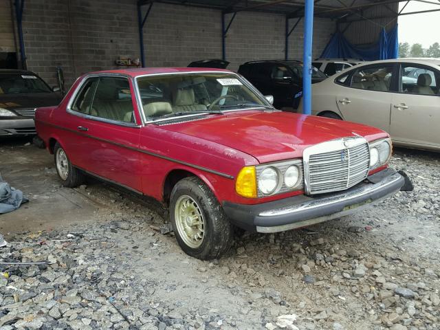 12315012001220 - 1978 MERCEDES-BENZ 300 CD RED photo 1