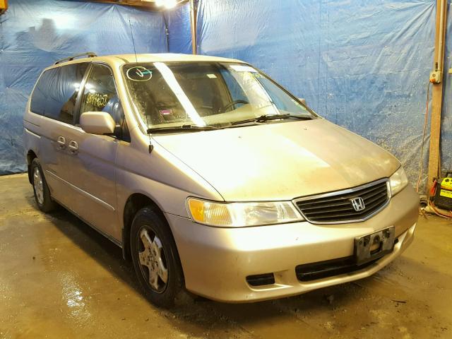 2HKRL1860YH593466 - 2000 HONDA ODYSSEY EX BEIGE photo 1