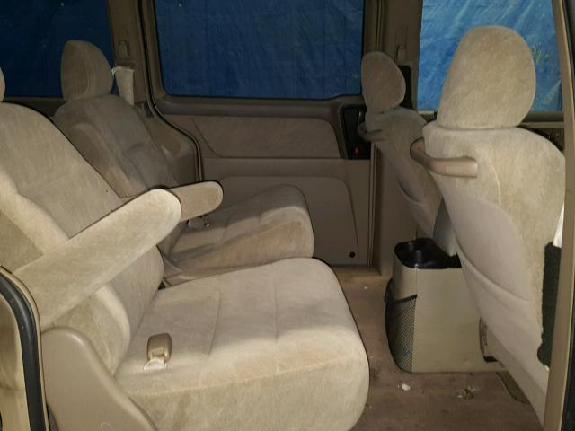 2HKRL1860YH593466 - 2000 HONDA ODYSSEY EX BEIGE photo 6