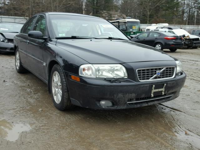 YV1TH592951400254 - 2005 VOLVO S80 2.5T BLACK photo 1