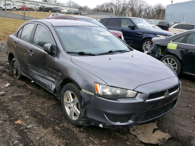 JA3AU26U99U045151 - 2009 MITSUBISHI LANCER ES/ GRAY photo 1