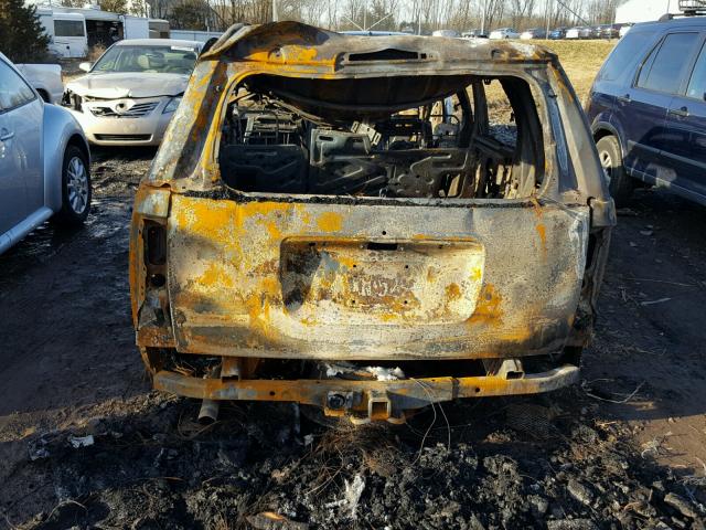 1FMEU74E18UA42394 - 2008 FORD EXPLORER E BURN photo 10