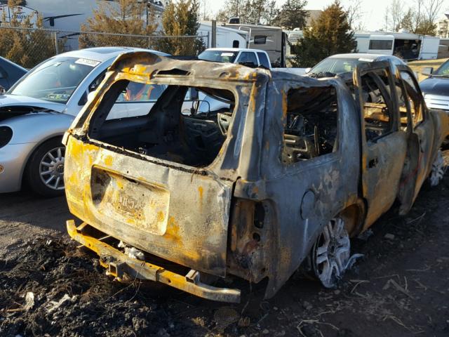 1FMEU74E18UA42394 - 2008 FORD EXPLORER E BURN photo 4