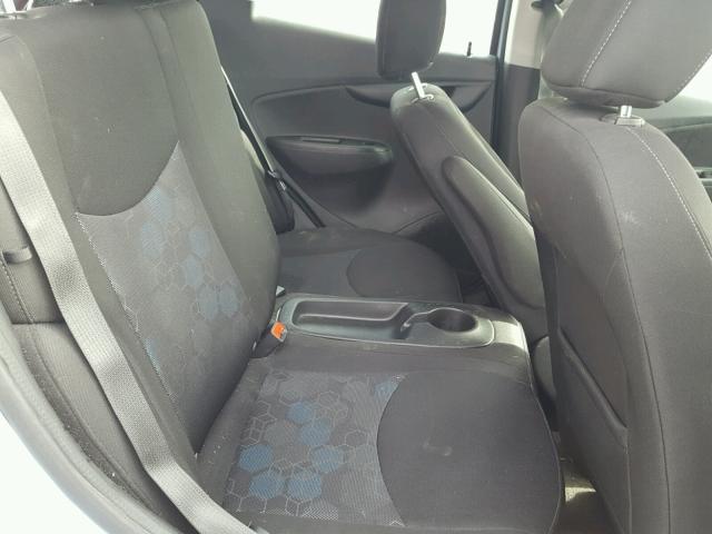 KL8CD6SAXGC578652 - 2016 CHEVROLET SPARK 1LT Синий фото 6