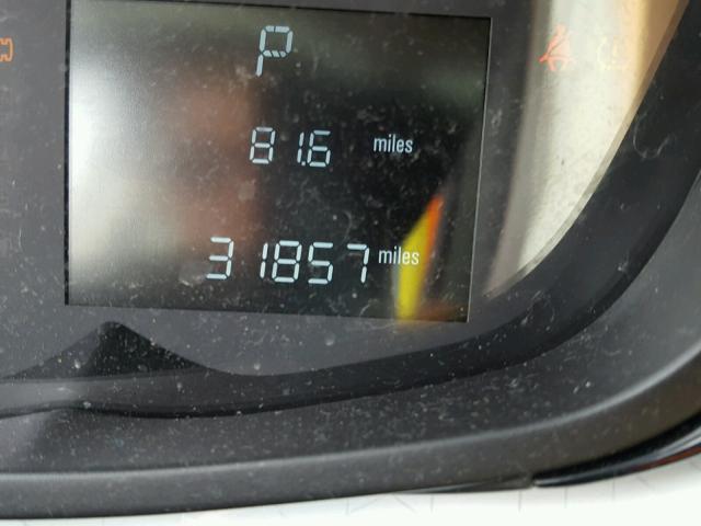 KL8CD6SAXGC578652 - 2016 CHEVROLET SPARK 1LT Синий фото 8