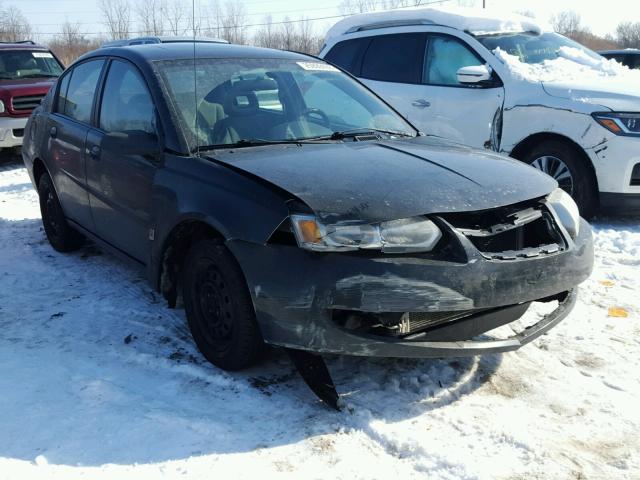1G8AJ55F56Z200155 - 2006 SATURN ION LEVEL BLACK photo 1