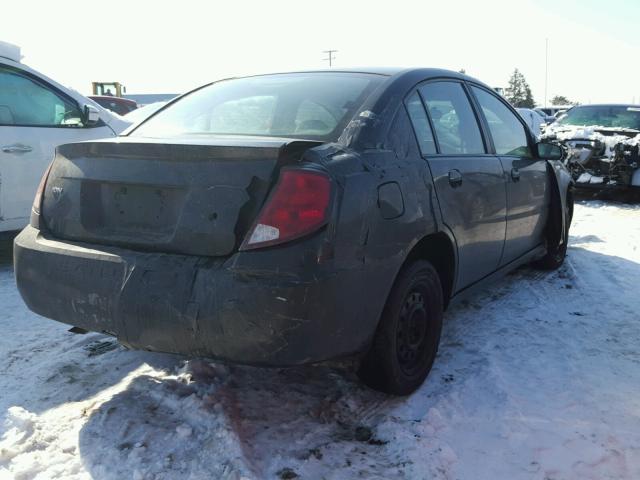 1G8AJ55F56Z200155 - 2006 SATURN ION LEVEL BLACK photo 4