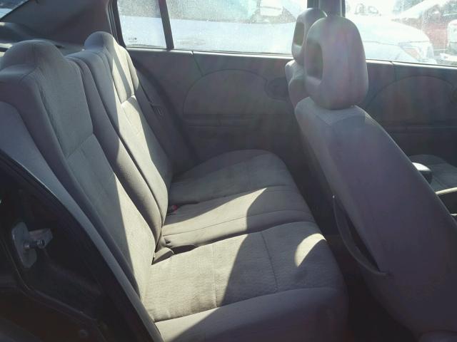 1G8AJ55F56Z200155 - 2006 SATURN ION LEVEL BLACK photo 6