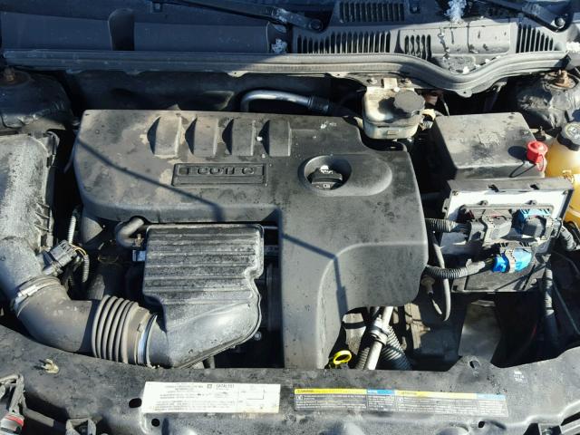 1G8AJ55F56Z200155 - 2006 SATURN ION LEVEL BLACK photo 7