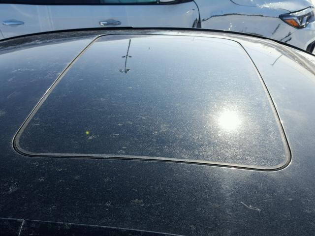 1G8AJ55F56Z200155 - 2006 SATURN ION LEVEL BLACK photo 9