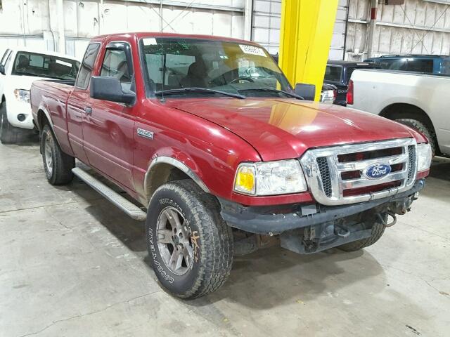 1FTZR15E56PA51095 - 2006 FORD RANGER SUP RED photo 1