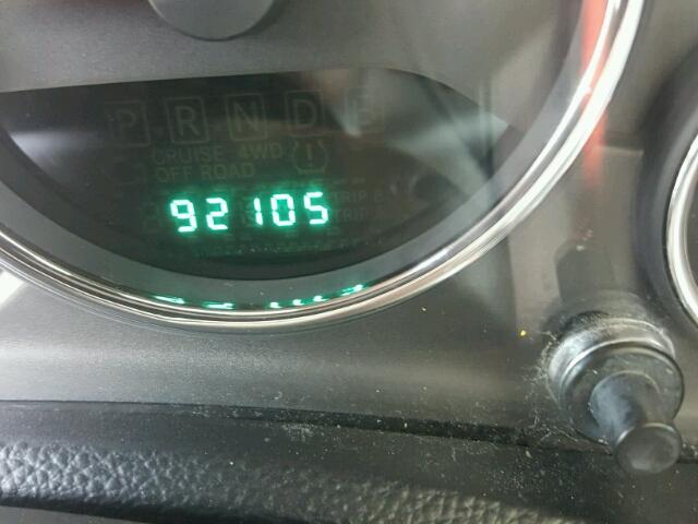 1C4HJWDG0DL674230 - 2013 JEEP WRANGLER U SILVER photo 8