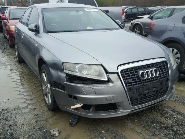 WAUDH74F98N009289 - 2008 AUDI A6 3.2 QUA CHARCOAL photo 1