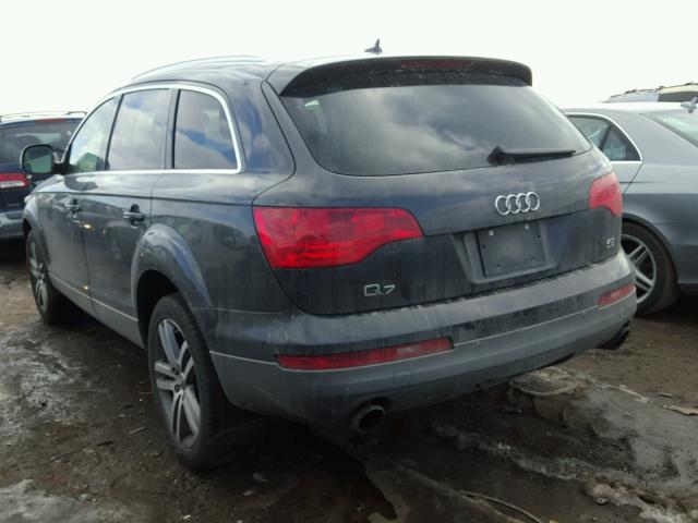 WA1AV74L99D007774 - 2009 AUDI Q7 PRESTIG CHARCOAL photo 3