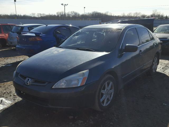 1HGCM66513A099502 - 2003 HONDA ACCORD EX GRAY photo 2