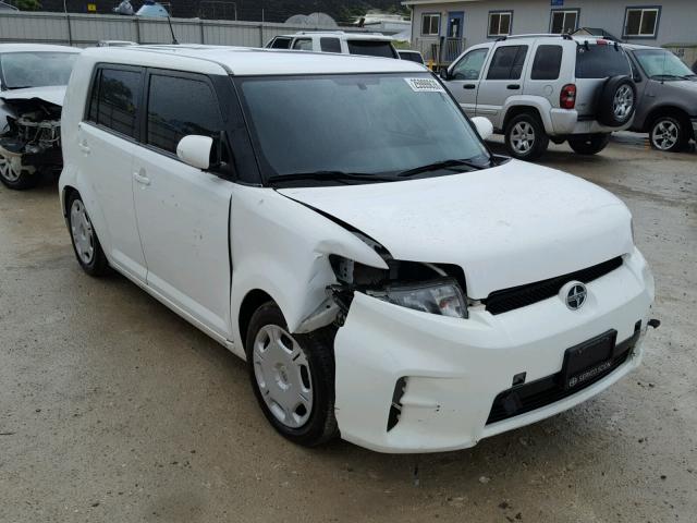 JTLZE4FE6EJ066335 - 2014 TOYOTA SCION XB WHITE photo 1