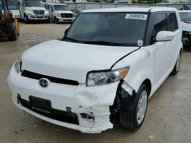 JTLZE4FE6EJ066335 - 2014 TOYOTA SCION XB თეთრი ფოტო 2