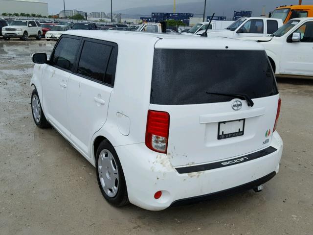 JTLZE4FE6EJ066335 - 2014 TOYOTA SCION XB WHITE photo 3