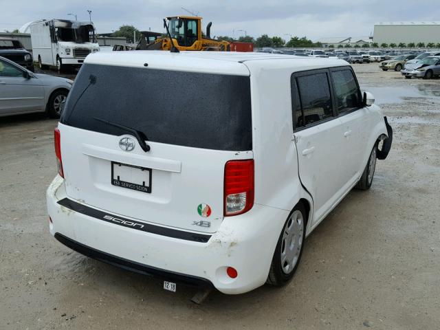JTLZE4FE6EJ066335 - 2014 TOYOTA SCION XB თეთრი ფოტო 4