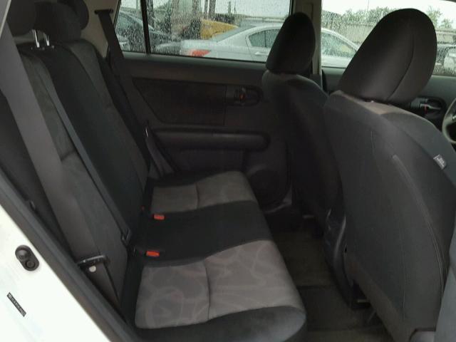 JTLZE4FE6EJ066335 - 2014 TOYOTA SCION XB თეთრი ფოტო 6