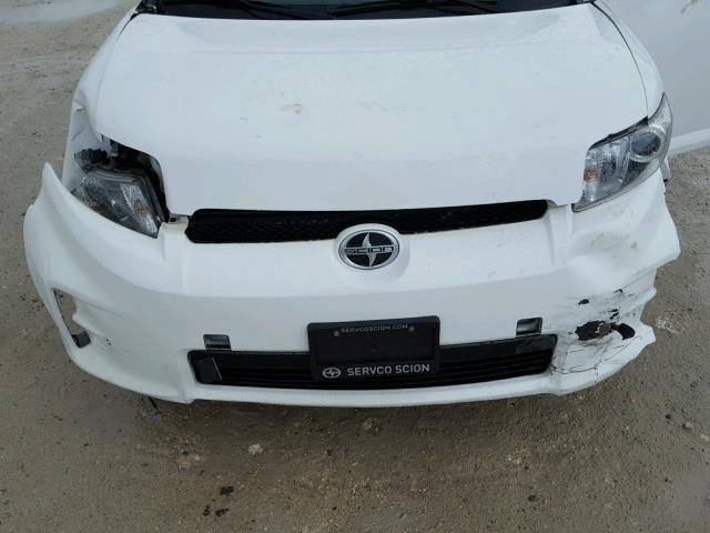 JTLZE4FE6EJ066335 - 2014 TOYOTA SCION XB თეთრი ფოტო 7