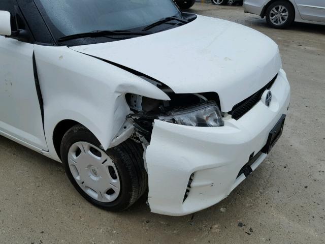 JTLZE4FE6EJ066335 - 2014 TOYOTA SCION XB თეთრი ფოტო 9