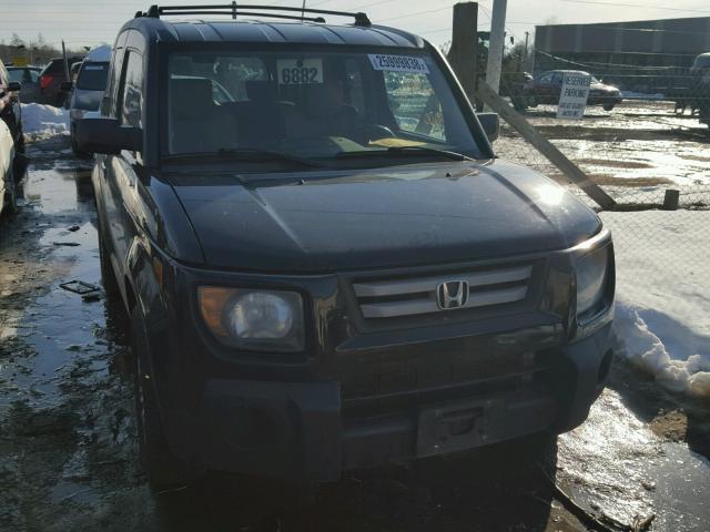 5J6YH28747L005147 - 2007 HONDA ELEMENT EX BLACK photo 1