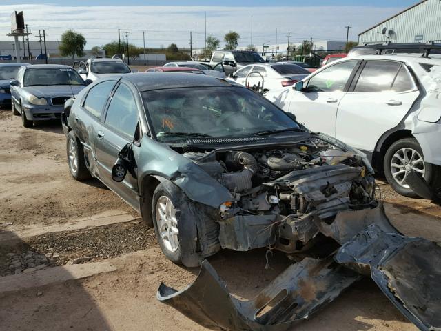 2B3HD46R14H617432 - 2004 DODGE INTREPID S GRAY photo 1