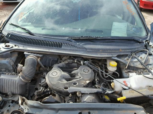 2B3HD46R14H617432 - 2004 DODGE INTREPID S GRAY photo 7